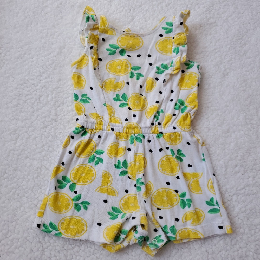 Lamaze 9m romper baby girl